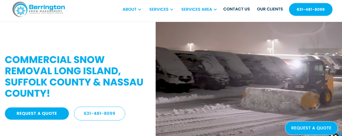 Berrington Snow - Snow Removal Company