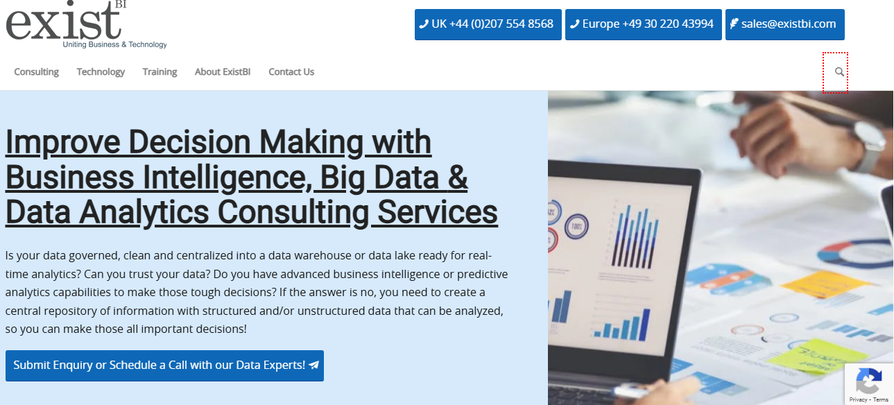 ExistBI - Data Consulting Firm