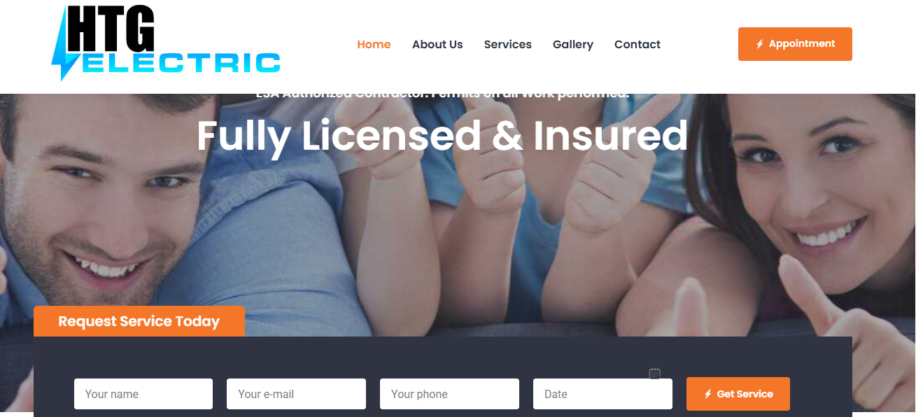 HTG Electric - Electrical Contractors