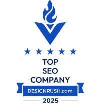 Featured on the DesignRush list of top seo agencies
