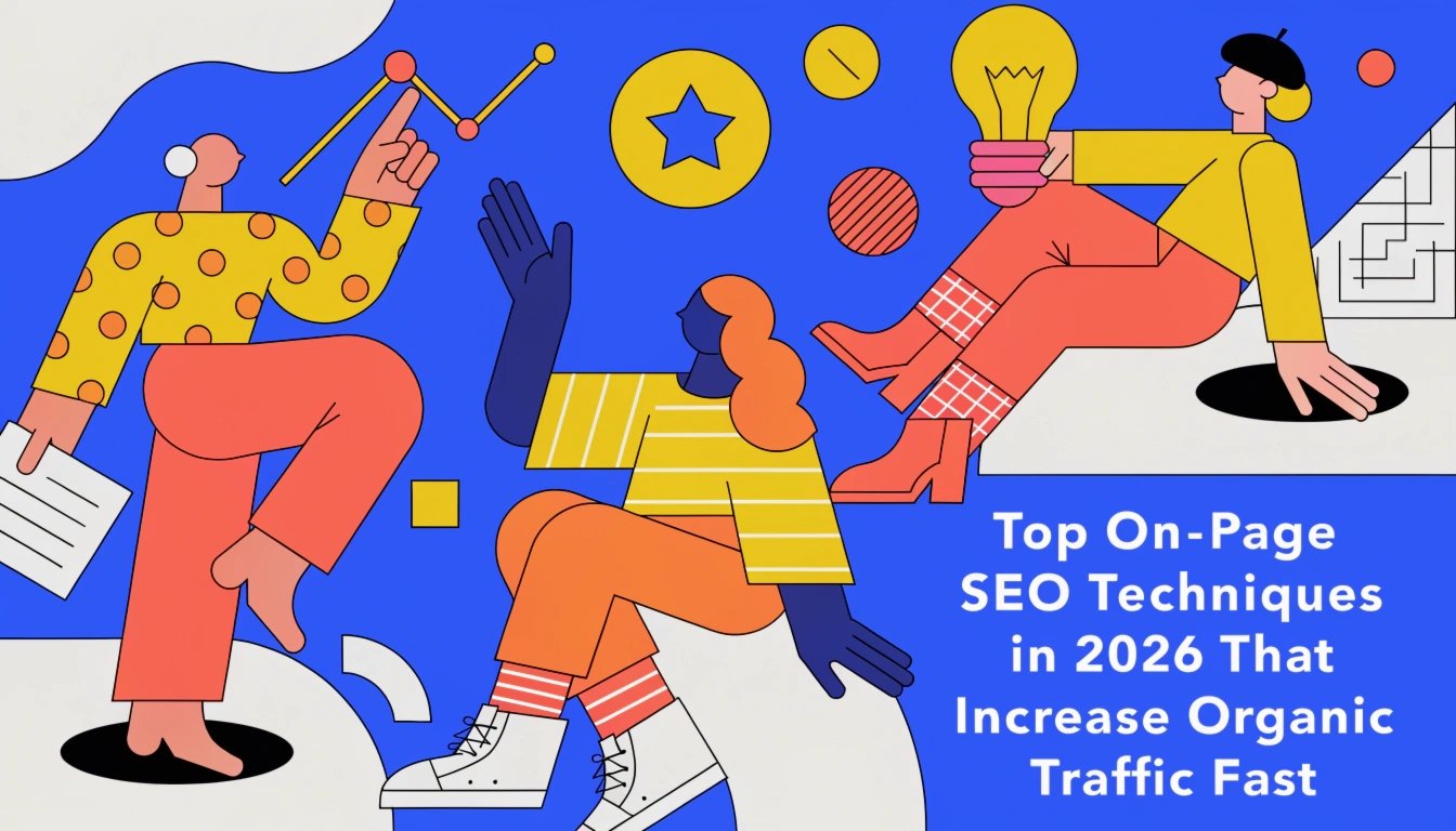 Top On-Page SEO Techniques in 2026 That Increase Organic Traffic Fast