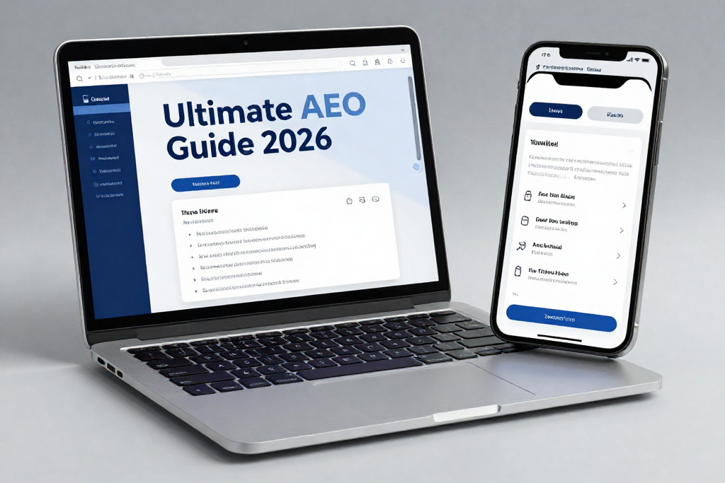 Ultimate AEO Guide for 2026: Optimize for Featured Snippets and Voice Search
