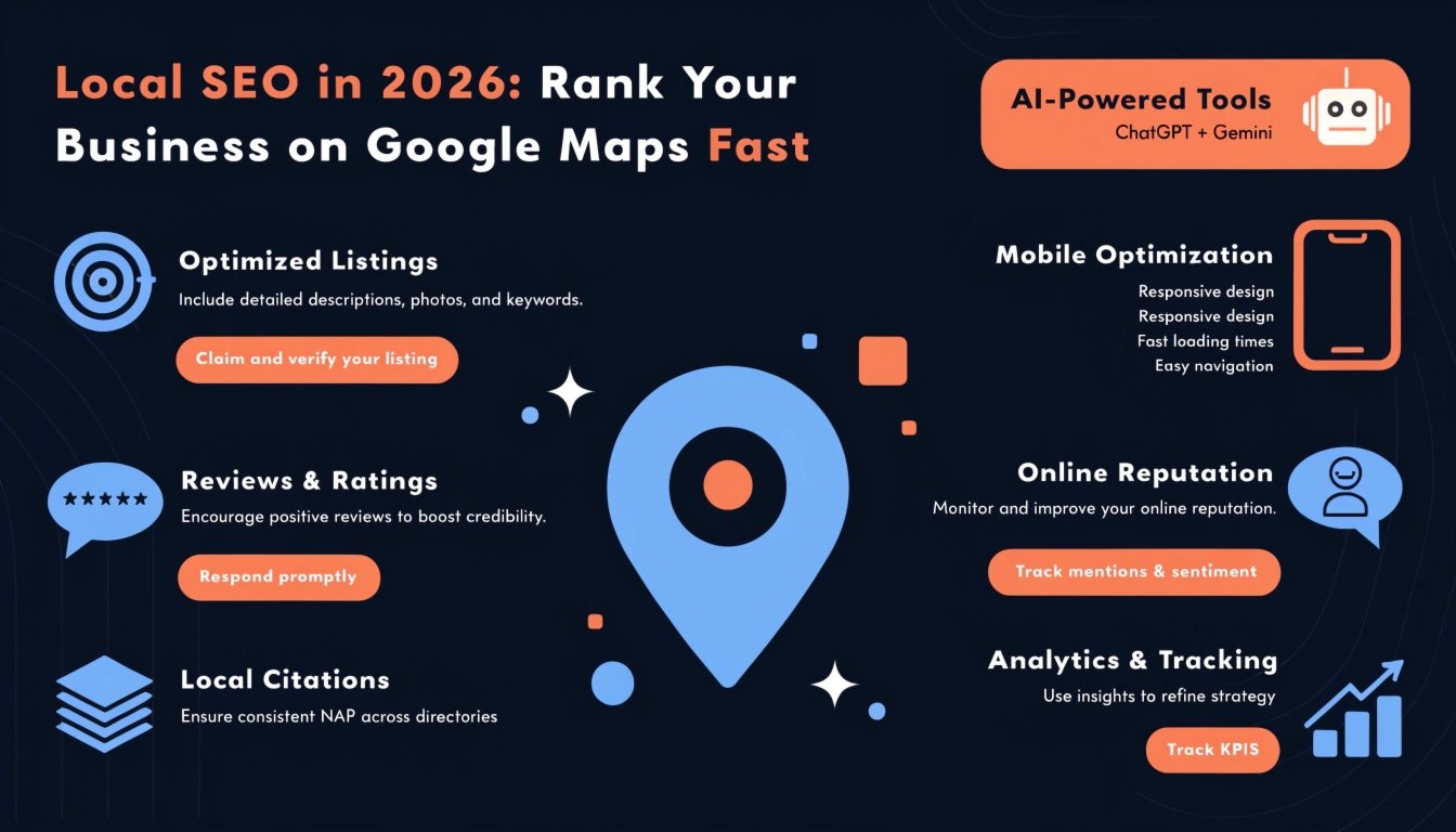 Local SEO in 2026: Rank Your Business on Google Maps Fast
